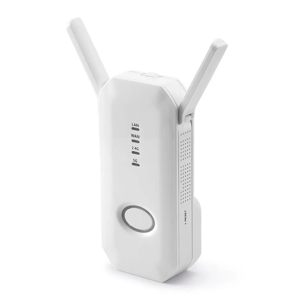 TP-Link Wi-Fi range extender 750M dual-band three-antenna wireless amplifier with Gigabit Ethernet port | Компьютеры и офис