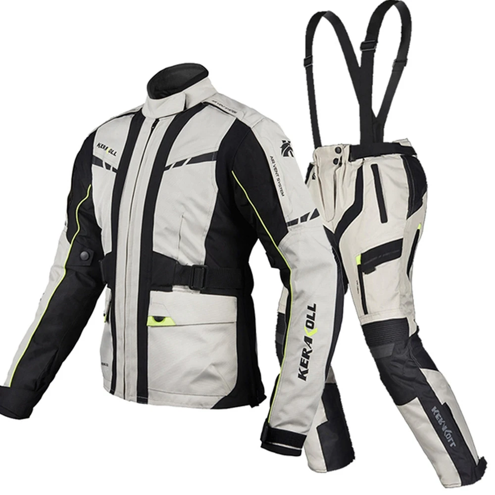 Motorcycle Racing Suits Riding Warm Jacket Profession Chaqueta Moto Waterproof Motocross Suit Jaqueta Protector | Автомобили и