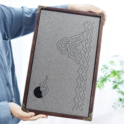 

Natural Wooden Tea Tray High Quality Chinese Tea tabl Tray Tea Set Board Bamboo Puer Tea Tray Kitchen Accessories