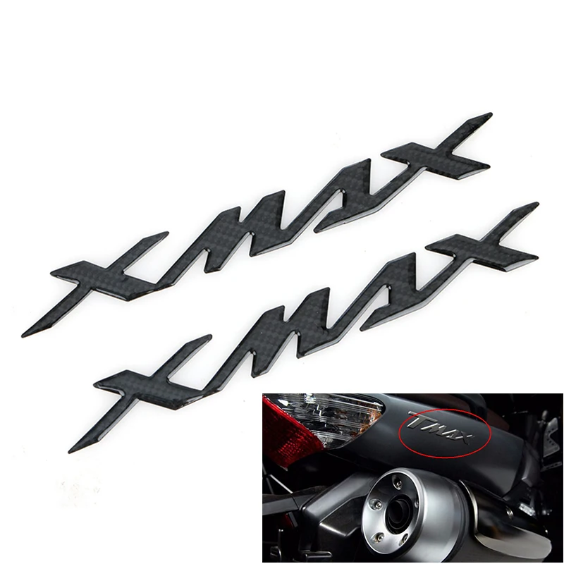 3d значок с эмблемой для Yamaha XMAX X MAX наклейка на мотоцикл топливный бак наклейки