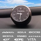 Часы для украшения автомобиля, модифицированные внутренние электронные кварцевые часы для opel tigra adam agila ecoflex meriva vivaro antara gtc