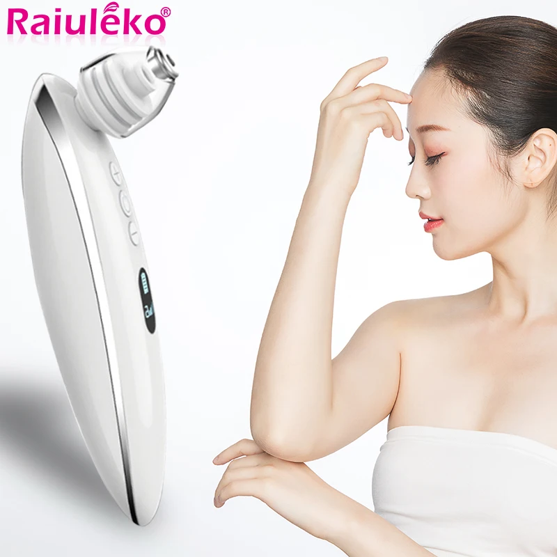 Фото Electric Facial Pore Cleaner Blackhead Remover Vacuum Acne Cleanser Face Skin Care Beauty Instrument Exfoliating Comedones Salon Красота и Electric Facial Pore Cleaner Blackhead Remover Vacuum Acne Cleanser Face Skin Care Beauty Instrument Exfoliating Comedones Salon Красота и