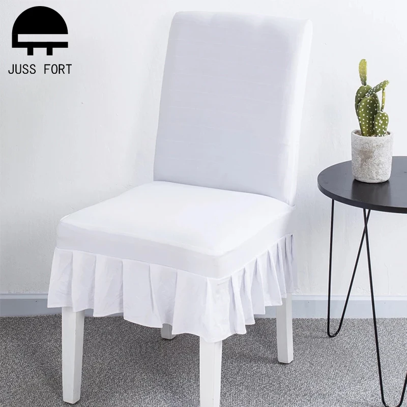 Новинка 2019 рождественские Стрейчевые эластичные чехлы на стулья для банкетов и