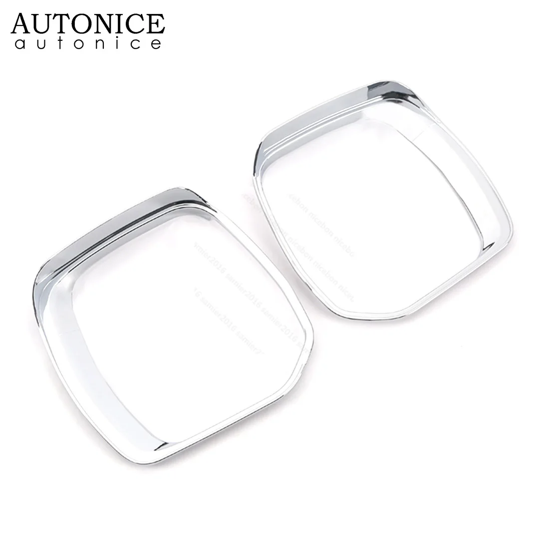 Козырек от дождя ABS крышка зеркала боковой двери подходит для Nissan Patrol Y62 Armada Infiniti