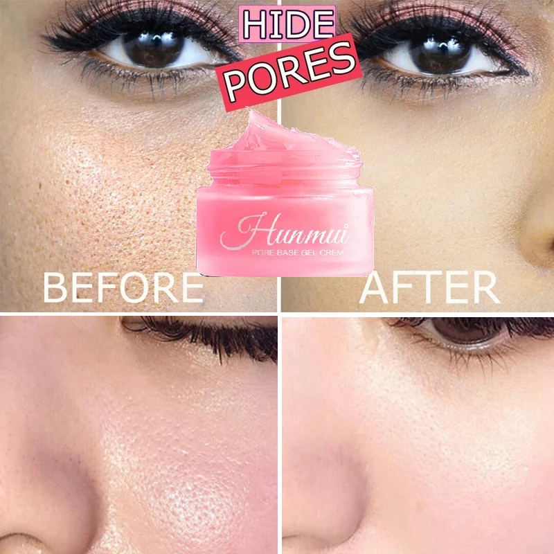 

New Moisturizing Face Primer Invisible Pore Base Makeup Cream Foundation Gel Oil Control Pores Cream Primers Korean Cosmetics