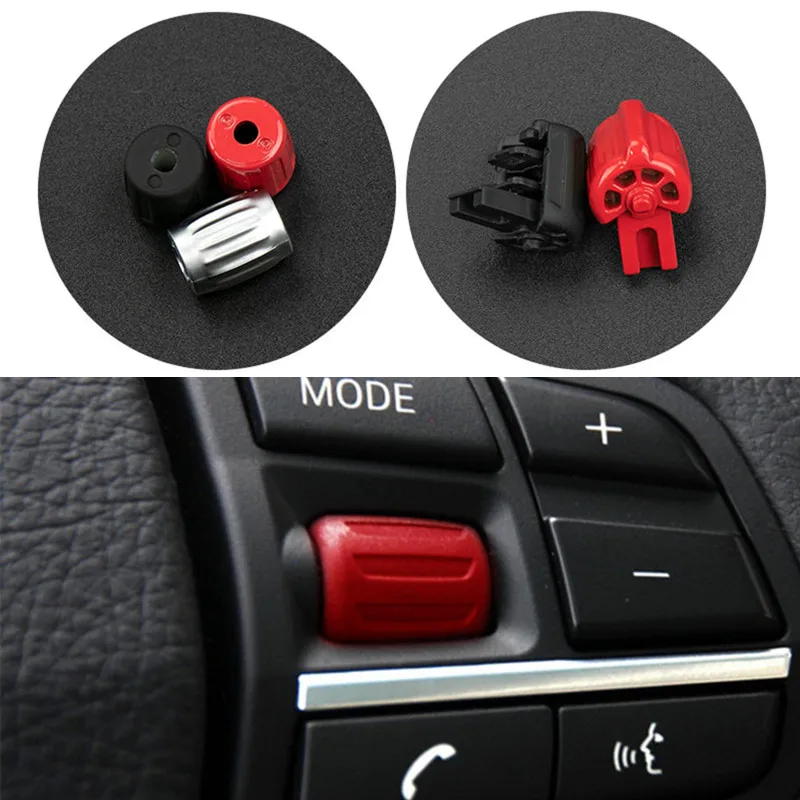 1 пара 2 шт. переключатель рулевого колеса Многофункциональная кнопка для BMW 5