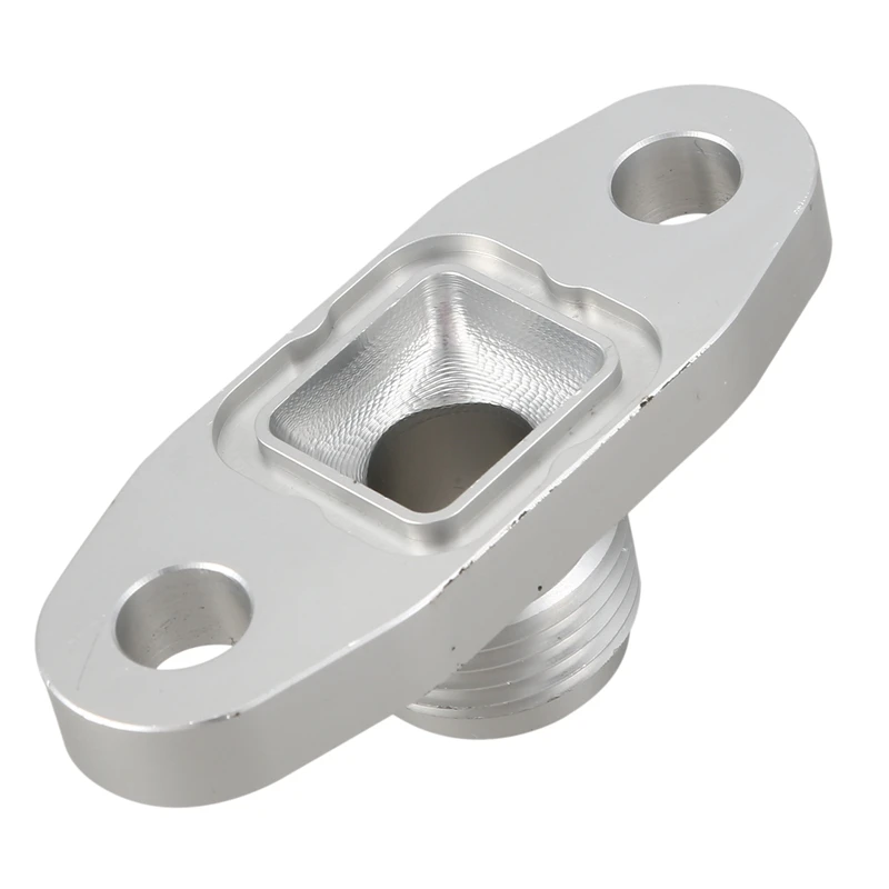 Для слив масла из турбины Выходной фланец комплект адаптера прокладки 10 an штекер