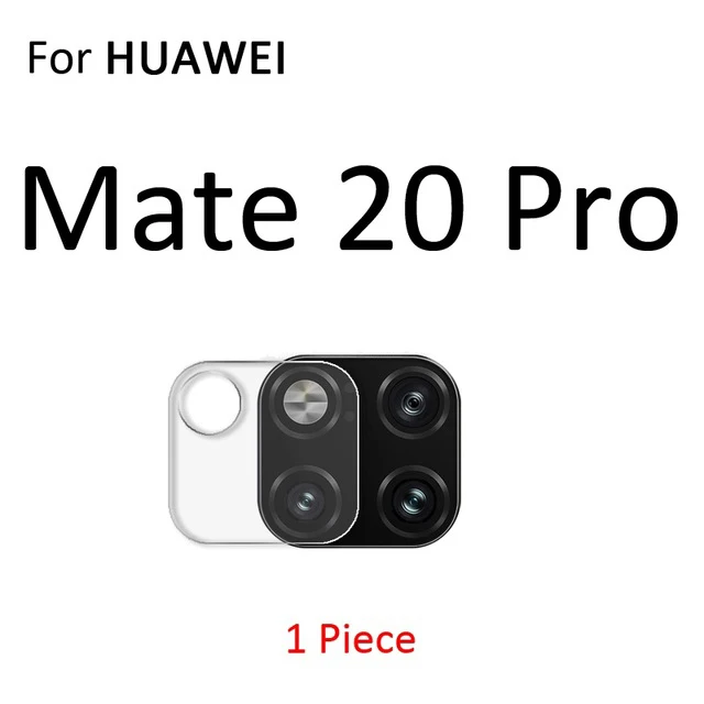 Mate 20 Pro Закаленное стекло для huawei mate 20 Lite Защита объектива камеры для huawei P30 Lite P20 Pro mate 30 защитное стекло светильник P30lite - Цвет: Mate 20 Pro