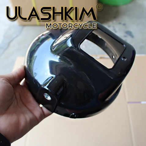 

Motorcycle headlight shell CG125 CBT125 EN125 GS125 headlight XF125 front big back shell
