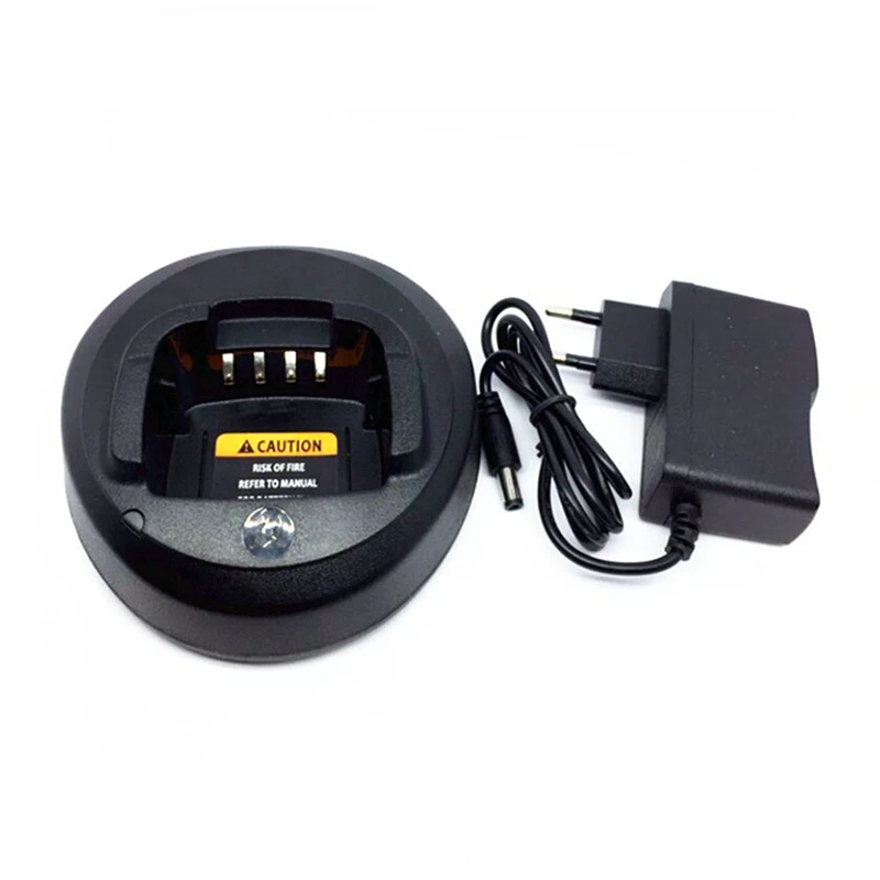 

OPPXUN Battery Desktop Tray Charger for Motorola Walkie Talkie CP185 EP350 CP476 CP477 CP1300 CP1600 CP1660 P140 P145 P160 P165