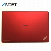 new original for lenovo e530 e530c e535 lcd back cover rear lid top shell replacement red ap0nv000d10