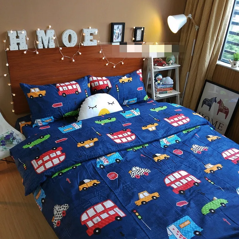 Бесплатная доставка 100% детская одежда из хлопка футболки с принтом аниме синий