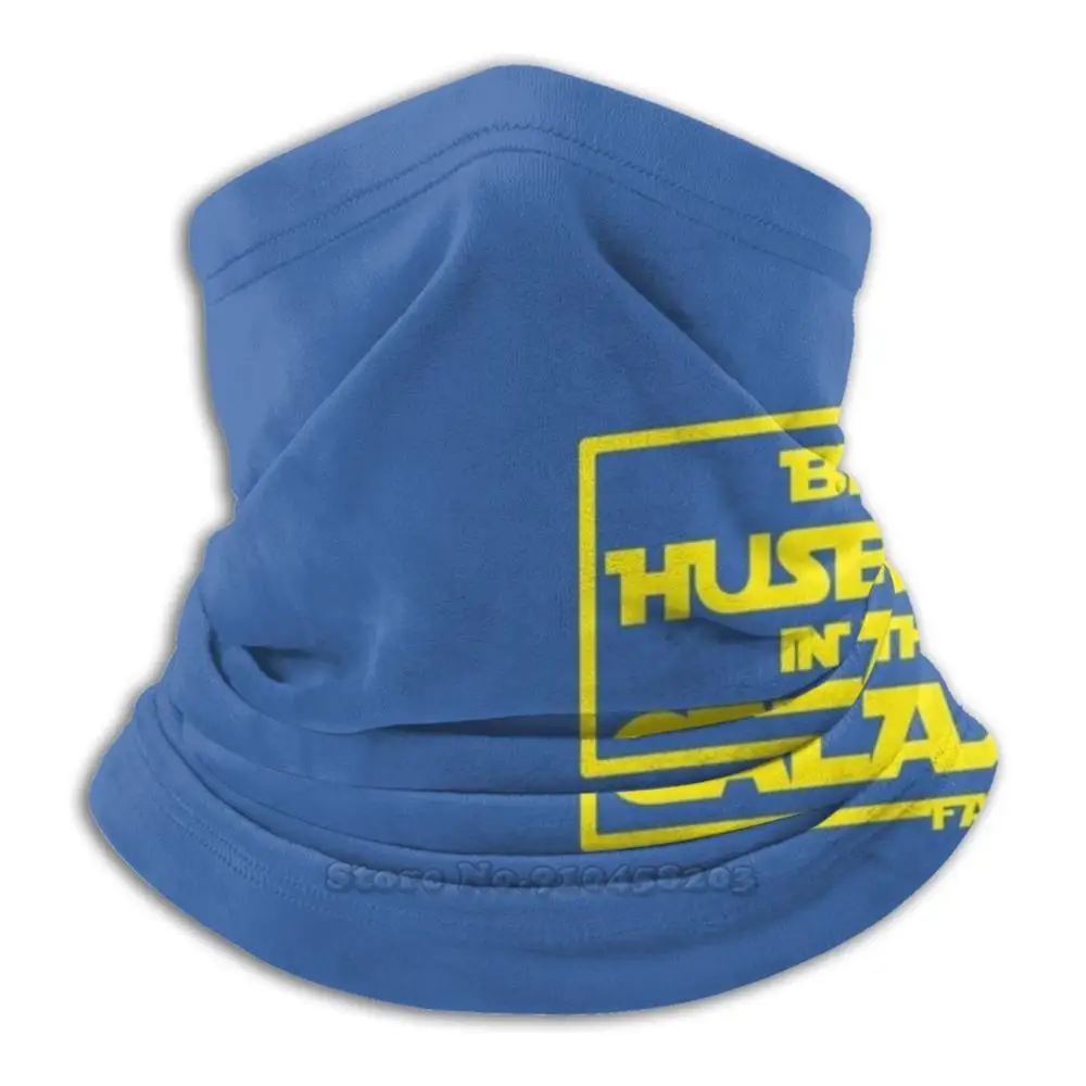 

Best Husband In The Galaxy 3D Bandana Face Neck Warmer Soft Fleece Mask Sport Scarf Husband Best Husband Best Husband Ever