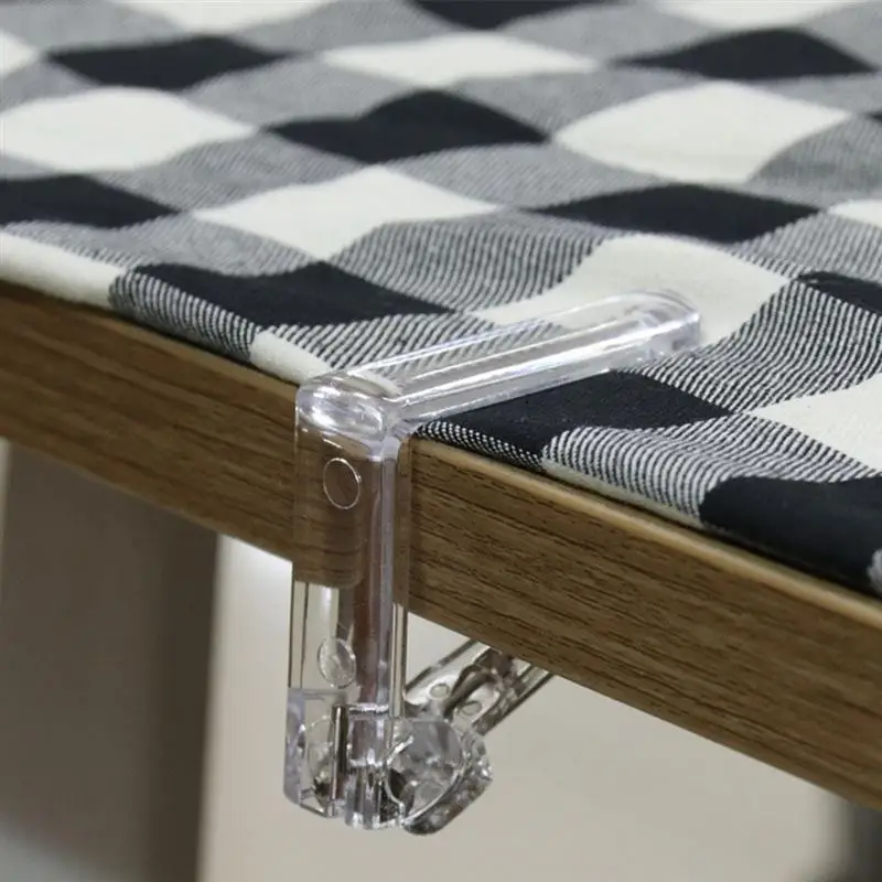 

20PCS Wedding Tablecloth Clip Clear Table Cover Clip Table Cloth Holder Cloth Clamps Party Picnic Wedding Prom