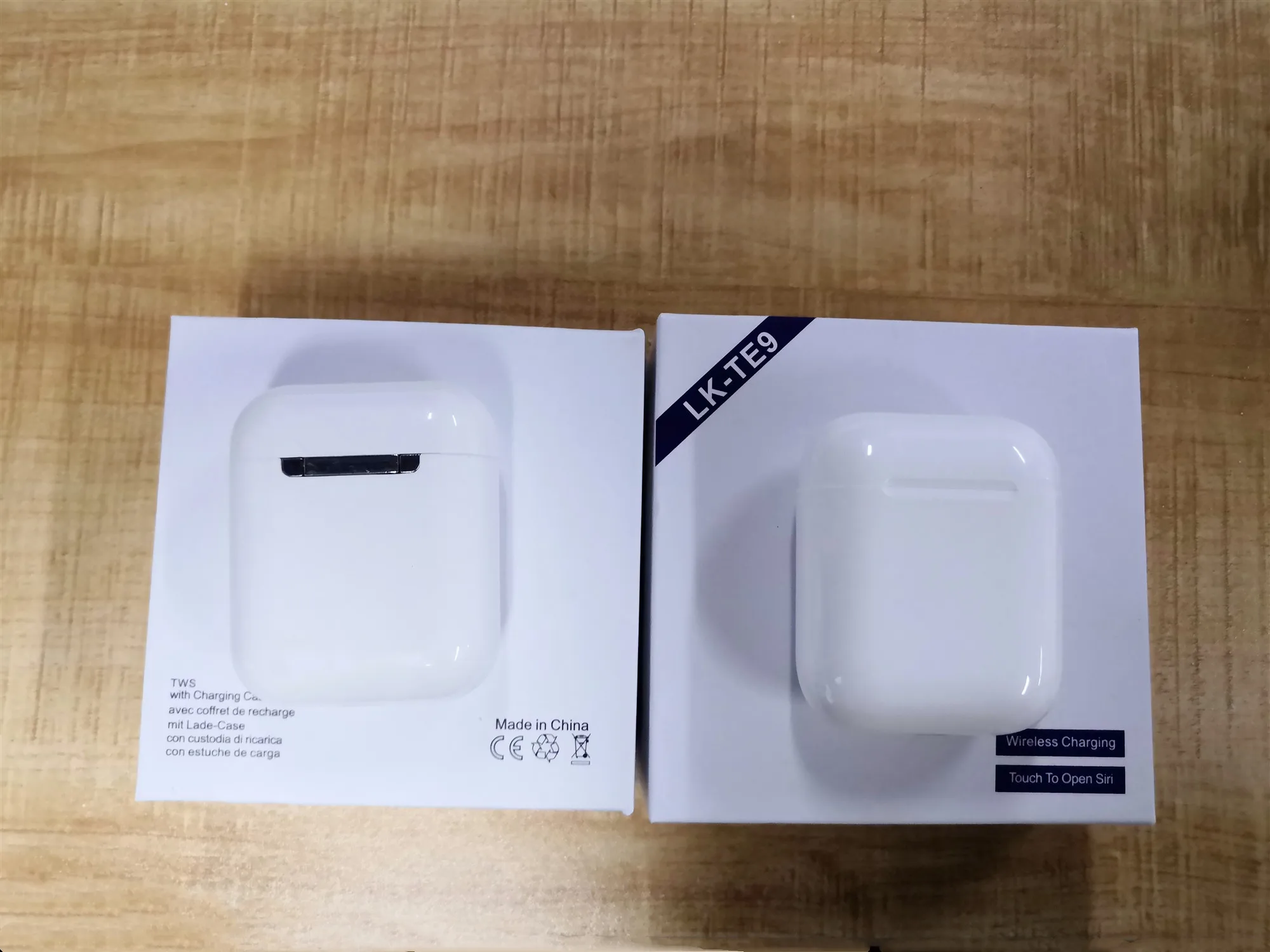 Оригинальные LK-TE9 1:1 Беспроводные Bluetooth 5,0 стерео басы Наушники для iphone Android телефон PK i14 I12 I10 I11 Tws lk-te8