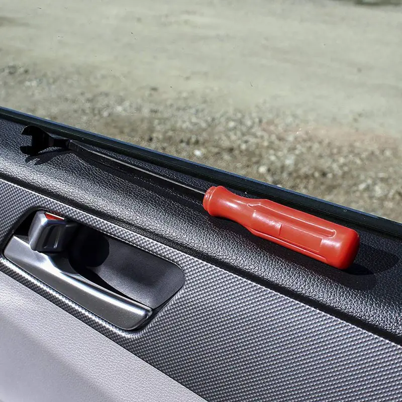 Отвертка для крепежа Дверная панель автомобиля съемник ногтей внутренняя