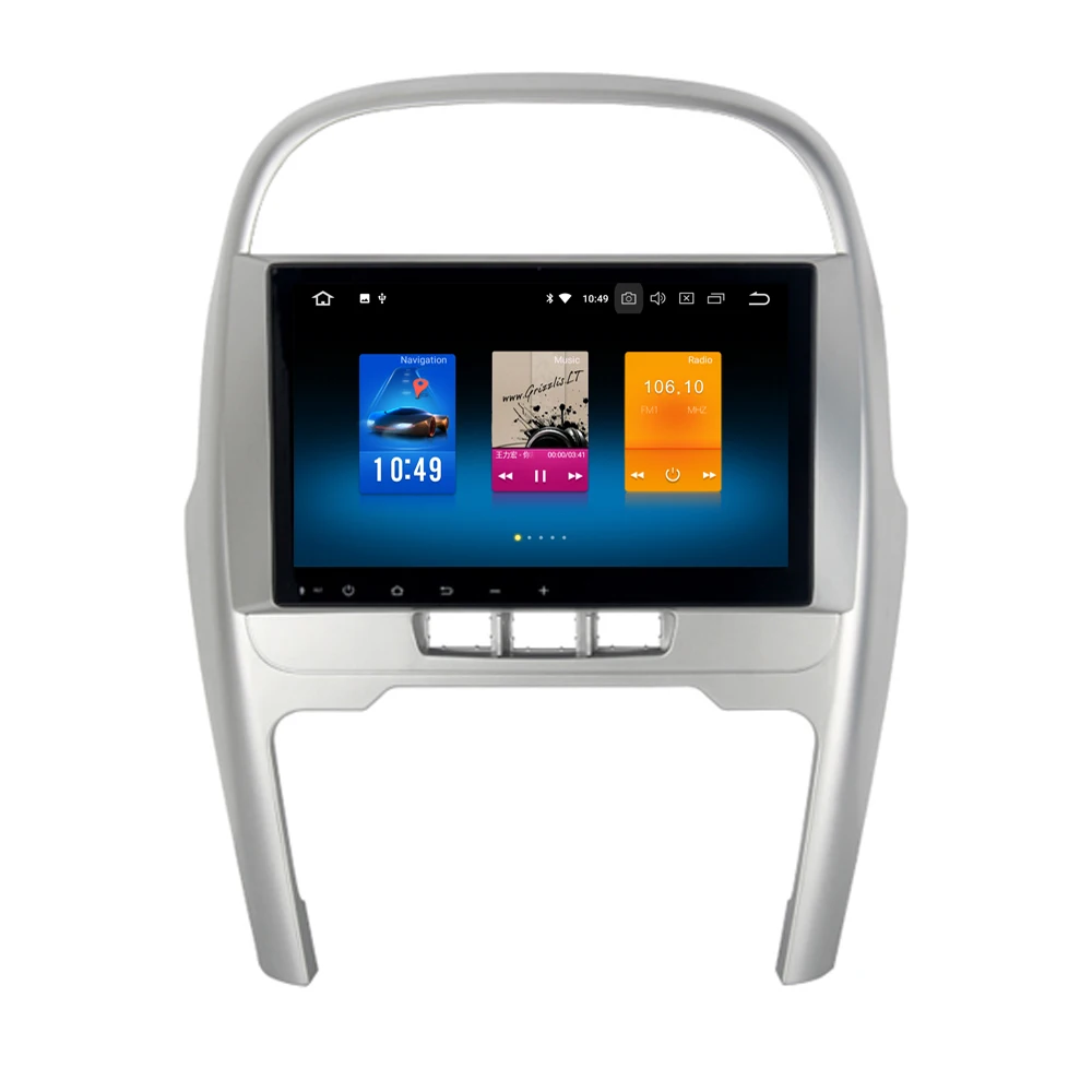 Автомагнитола RoverOne для Chery Tiggo 2014 2015 Android 9 0 сенсорный экран Bluetooth GPS