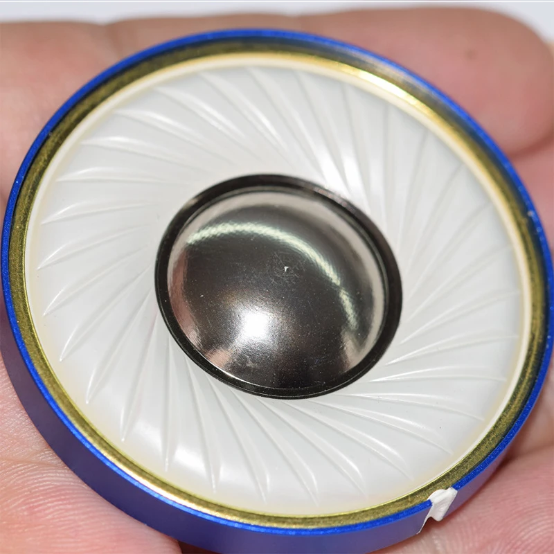 

K100 64 Ohm HiFi 50mm Headphone Driver Unit LCP Beryllium Loudspeaker Unit Audiophile Monitor Headphone DIY