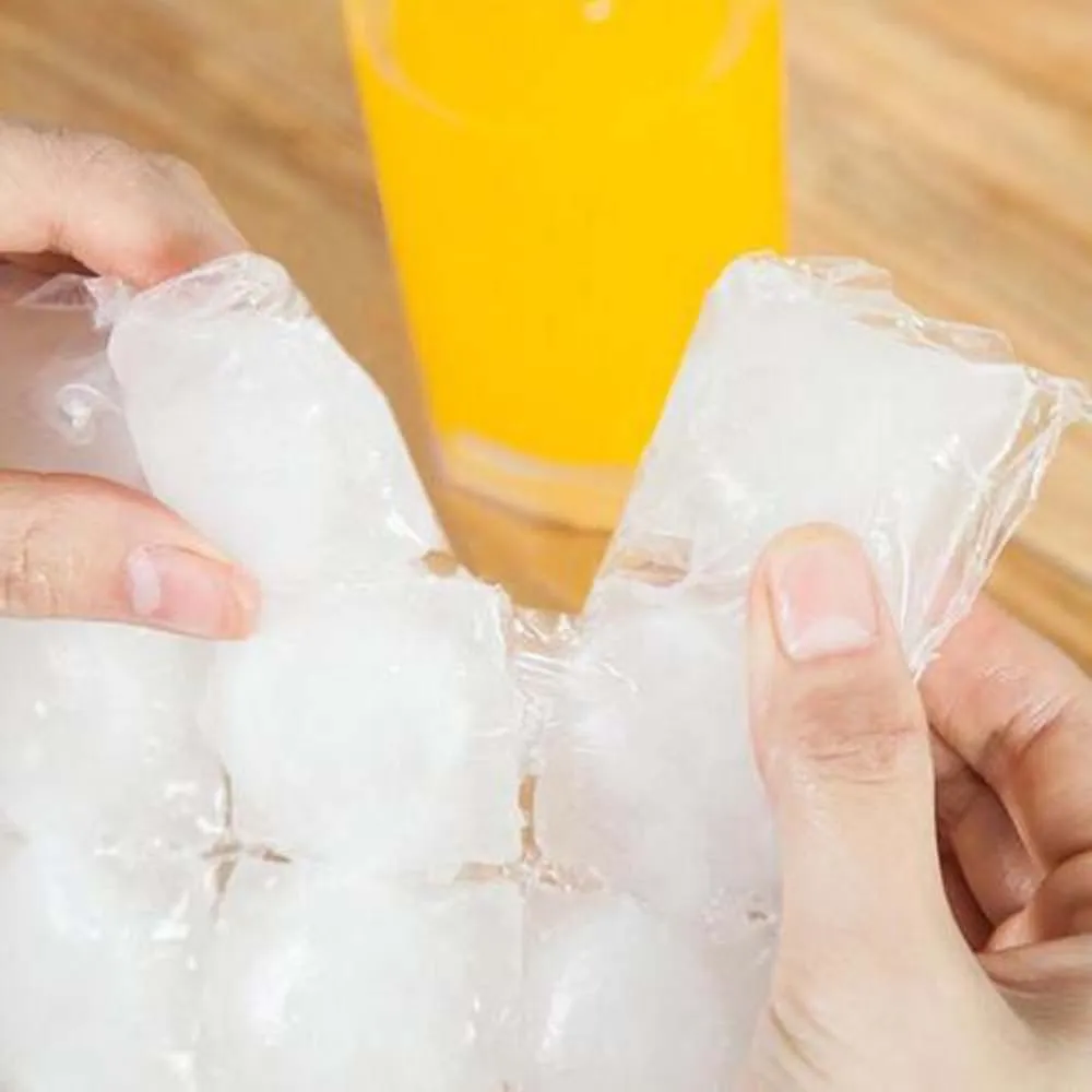 10 шт. пакеты для приготовления льда одноразовые инжекции воды коктейлей напитков