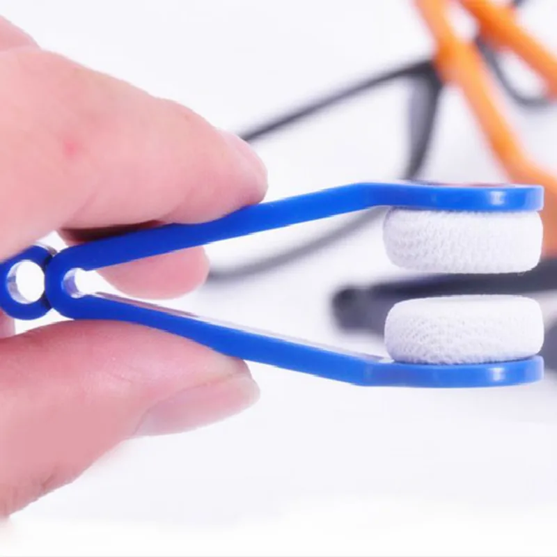 3 шт./лот мини микрофибра очки для очистки из микрофибры солнцезащитные