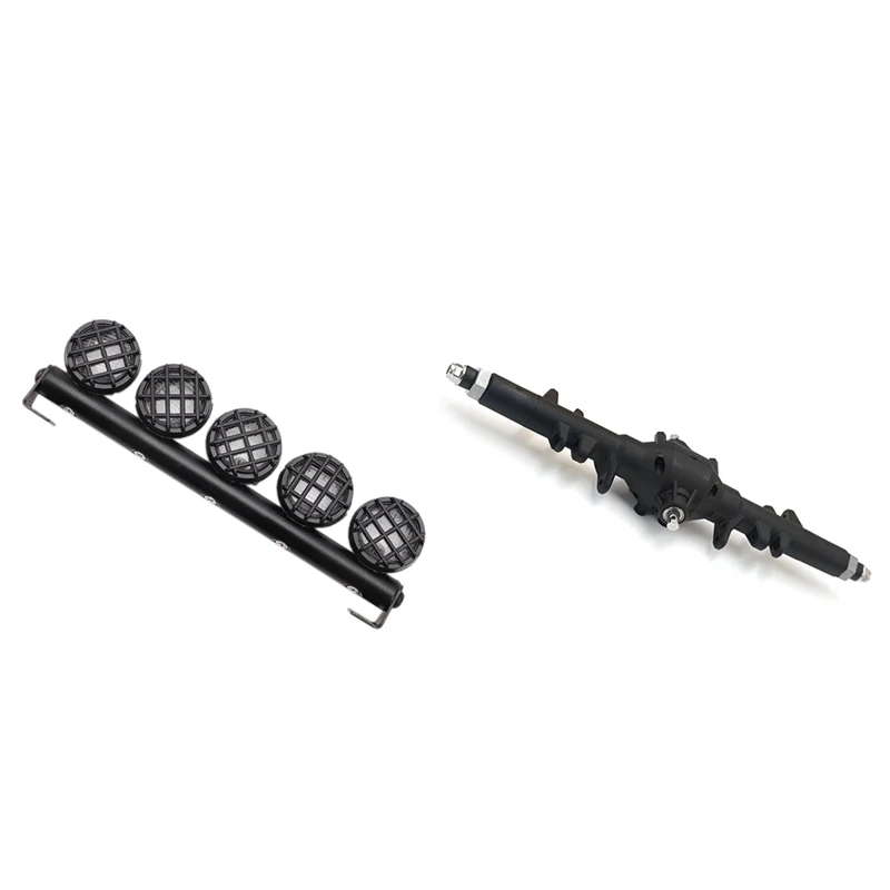Яркий светодиодный светильник для 1/10 RC Crawler Traxxas TRX-4 &amp Feiyue FY-06 FY06 1/12 средняя волна