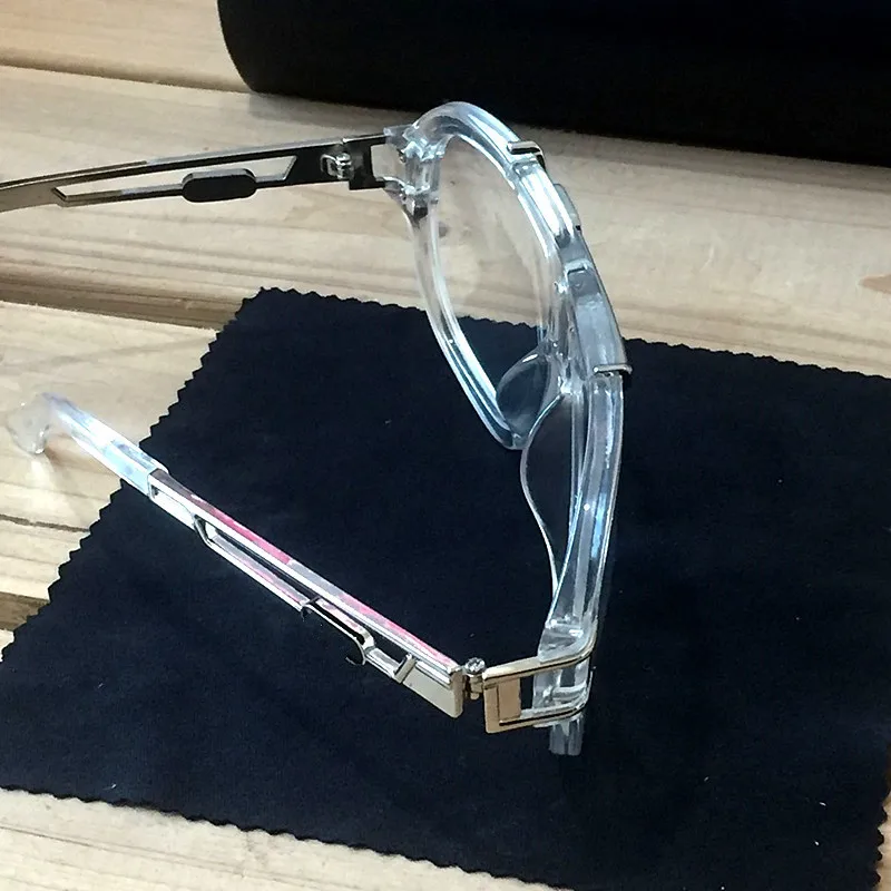 

KAPELUS Sunglasses Brand Metal square toad mirror American street hip hop sunglasses Silver 8018