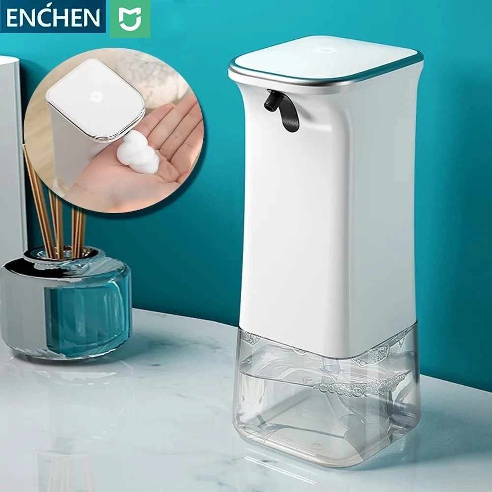 

NEW mijia Youpin ENCHEN Automatic Induction Soap Dispenser Non-contact Foaming Washing Hands Washer Machine For smart home