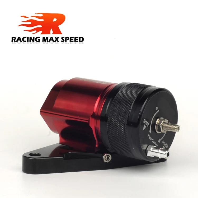 Красный и черный гоночный интеркулер рециркуляционный выдувной клапан BOV Kit для