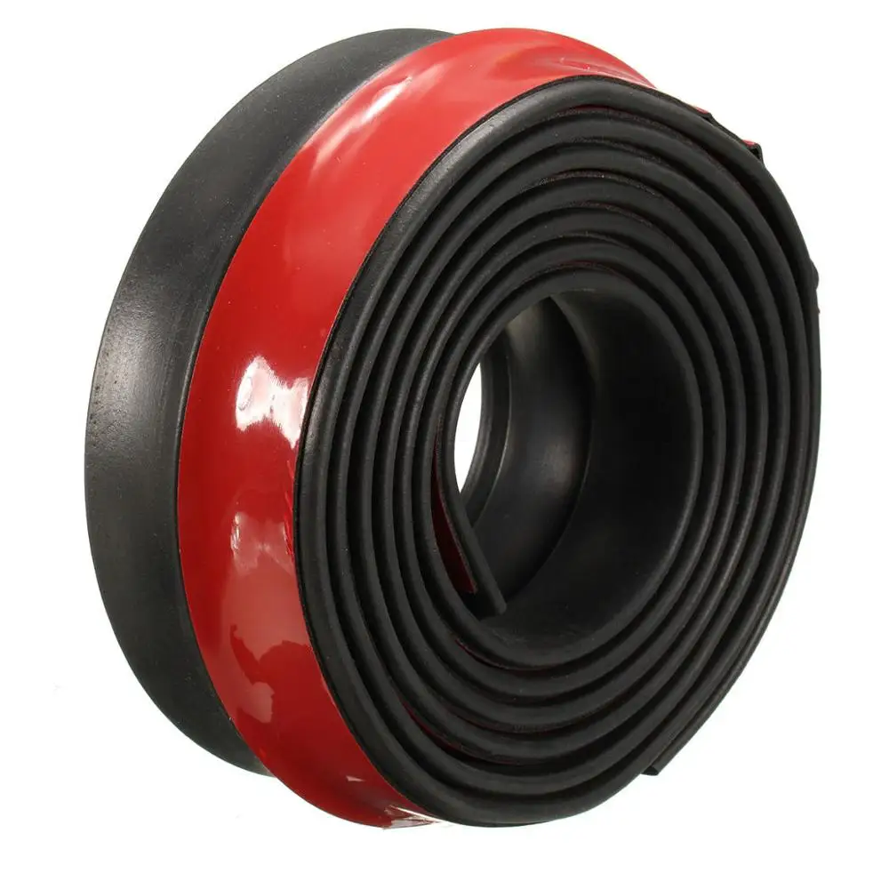 2 5 м защитные уплотнительные полоски для переднего бампера автомобиля наклейка