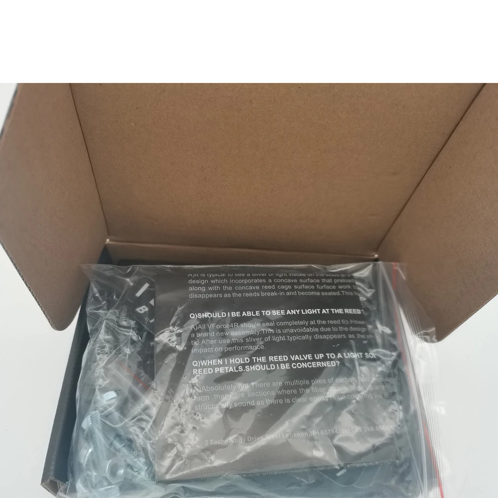 

High Quality ATV Parts Intake Reed Valve Carbon Fiber For Yamaha Blaster 200 BLASTER200 YFS200 DT200 V4145