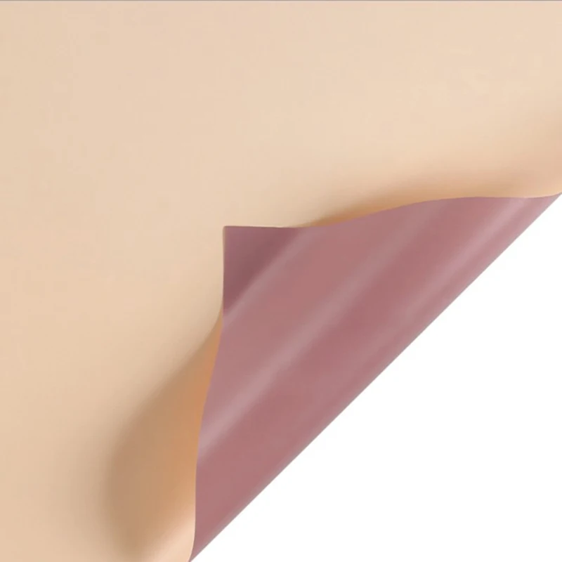 20 шт цветы двухцветная бумажная упаковка подарочная утолщенная флористическая