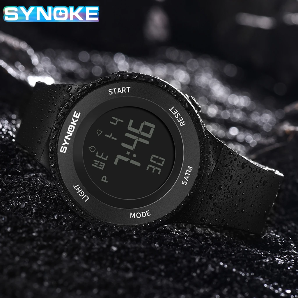 

Korean version of the hot style college wind ins electronic watch waterproof LED luminous simple trend student watch boy