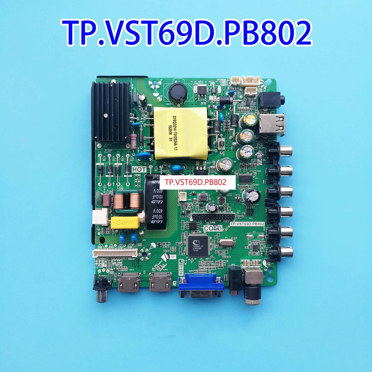 

LED-42B350 motherboard TP.VST69D.PB802 with screen V420HJ2-P01