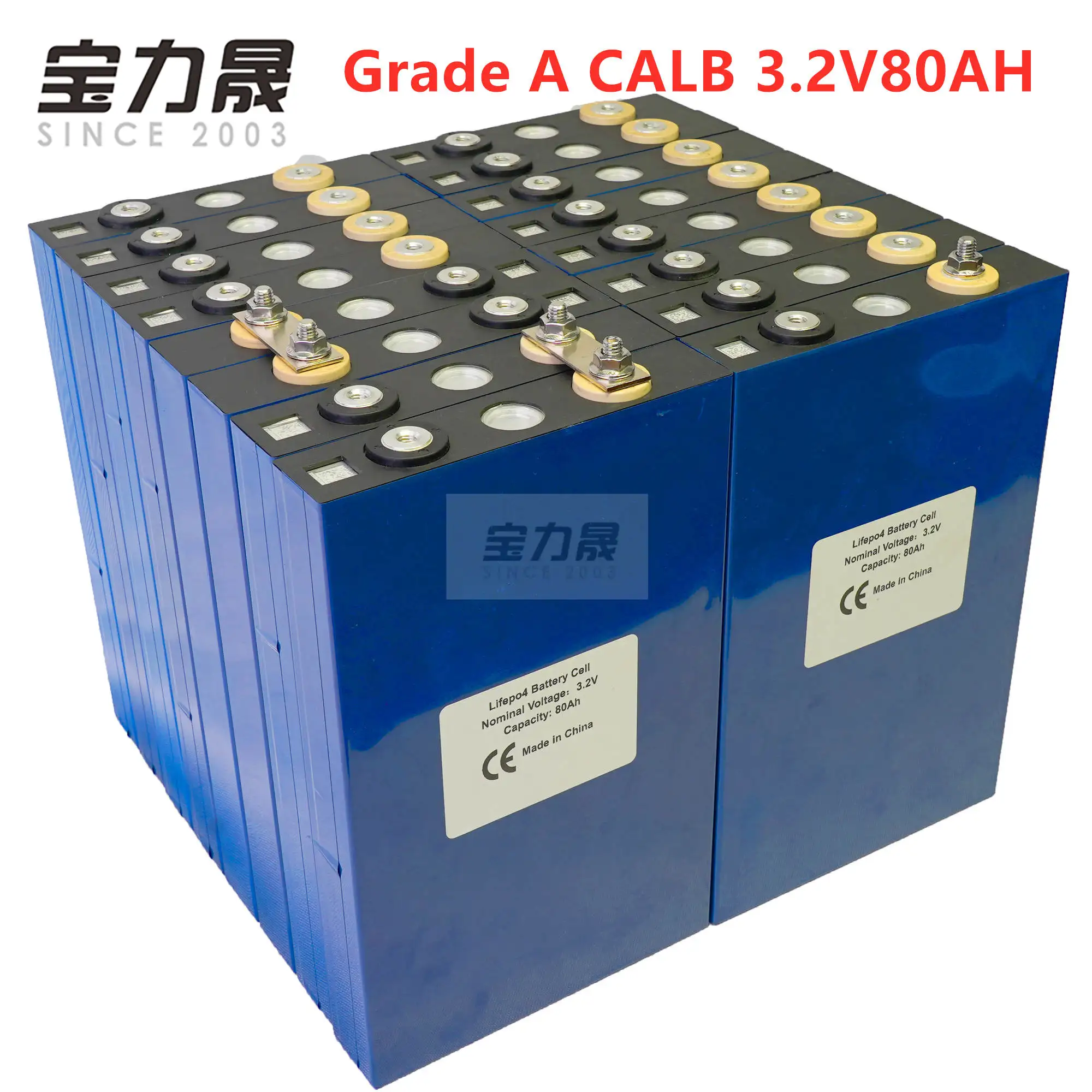 CALB lifepo4 батарея 32 шт. 3 2 В 80Ah 2020 новый класс литий железо фосфат Солнечный 48 96V80AH