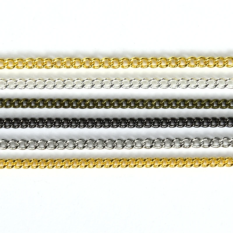 

Цепочка-удлинитель для браслетов и ожерелий, 5/1,2 мм