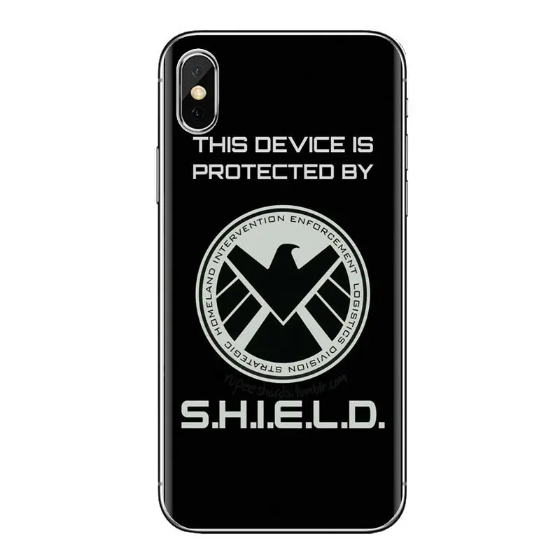 Прозрачный чехол из материала tpu агенты S.H.I.E.L.D щит для LG G3 G4 мини G5 G6 G7 Q6 Q7 Q8 Q9 V10 V20 V30