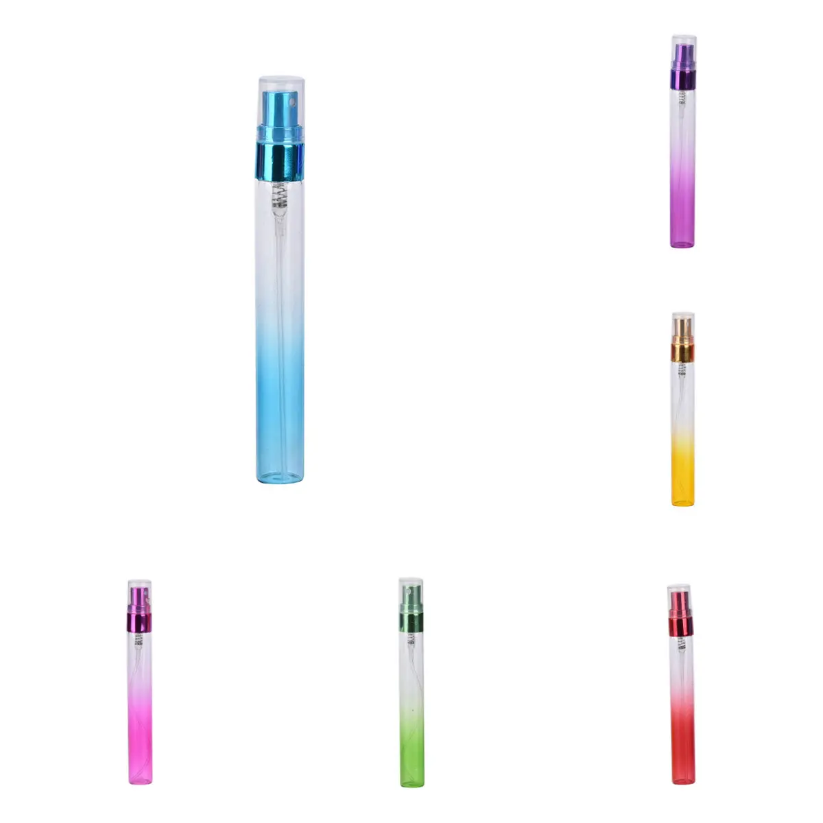 Горячие Красочные Путешествия Стекло небольшой пустой ароматический аромат