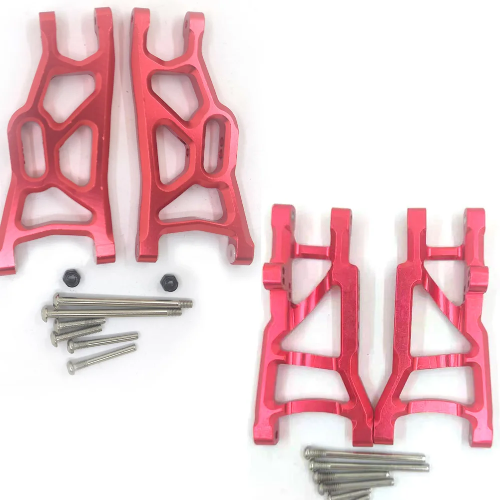 

Aluminum Suspension Arms Front & Rear for RC Traxxas 1/10 Slash 2WD Upgrade Parts Option Hop-ups Replacement