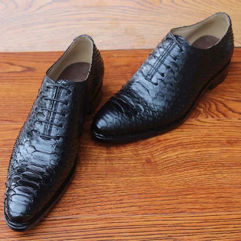 SIPRIKS 2021 Luxury Mens Goodyear Welted Shoes Black Python For Boss Italian Handmade Snakeskin Boot Male Animal Skin Shoes 46
SIPRIKS 2021 Luxury Mens Goodyear Welted Shoes Black Python For Boss Italian Handmade Snakeskin Boot Male Animal Skin Shoes 46