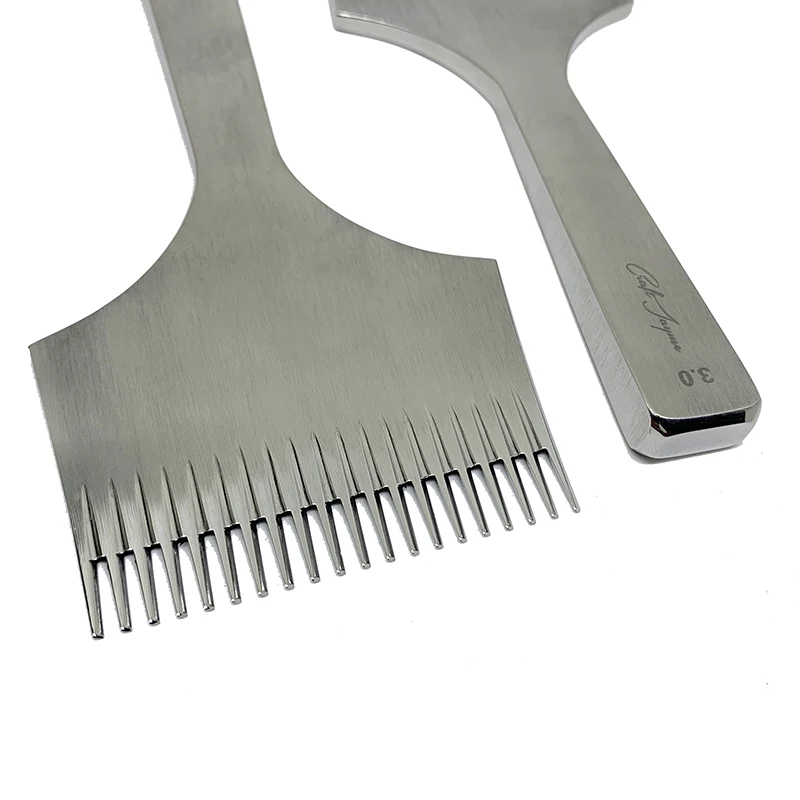 

20 teeth Leather Hole Punch sewing six-edge Law cut chopping method chopping stainless steel DIY leather tools