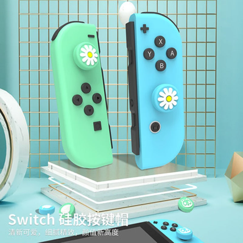 IINE Limited для NS Switch Joy Con/Lite силиконовые резиновые колпачки захвата большого пальца