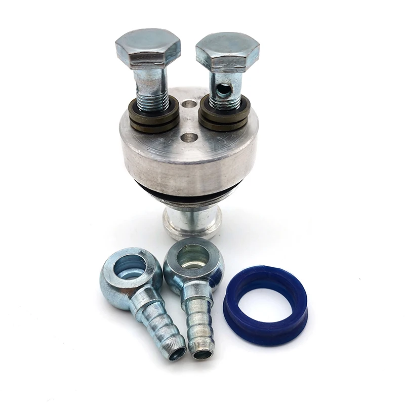 

Motorcycle Oil Cooled System Adapter 36 * 1.5mm For Honda Cross Riding CB CG