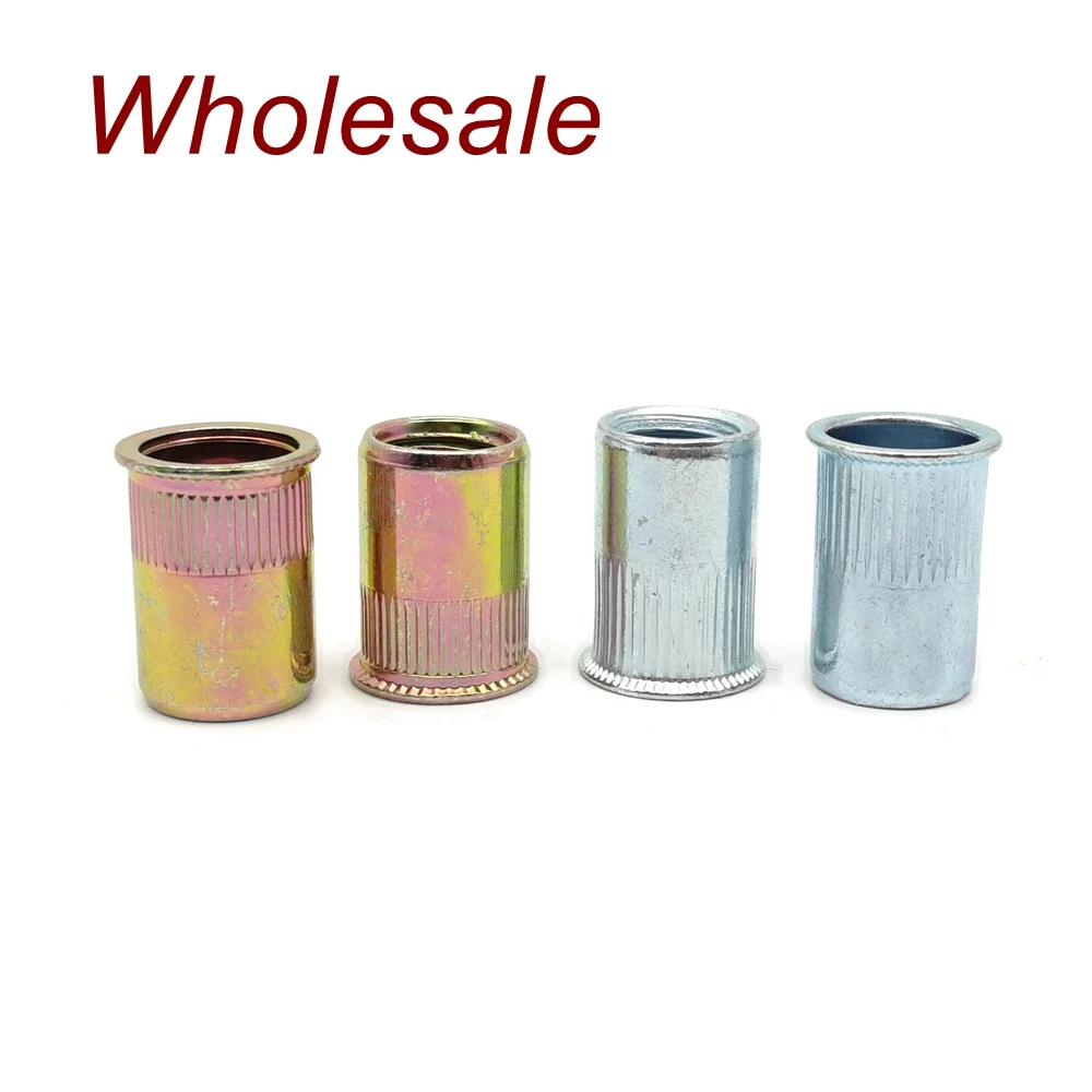 

Whole sale Carbon Steel Reduce Head Rivet nut M3 M4 M5 M6 M8 M10 Big quantity better price