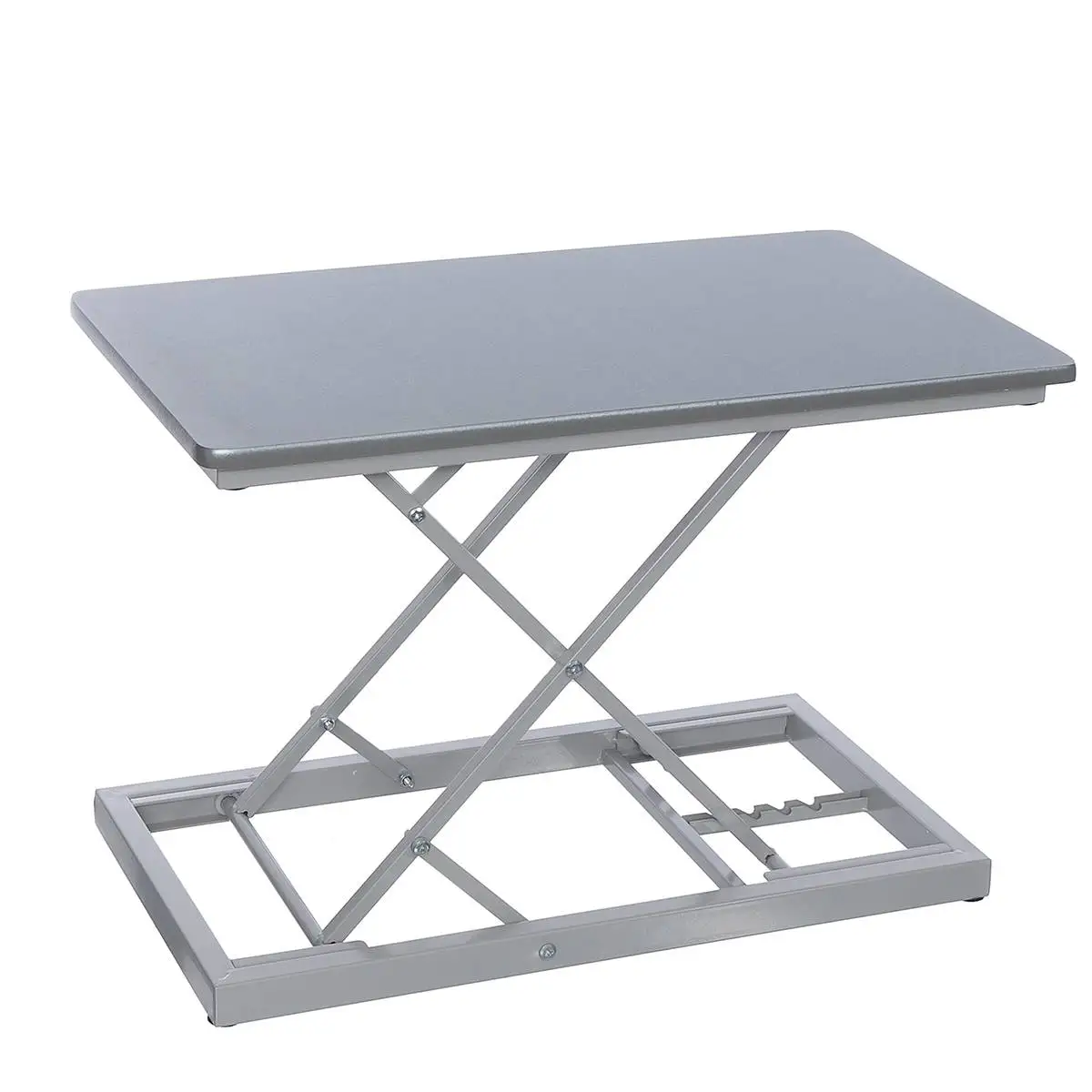 Adjustable Height Computer Desk Standing Desk Laptop Monitor Riser Home Office Tabletop Holder Home Office Furniture 3 Colors