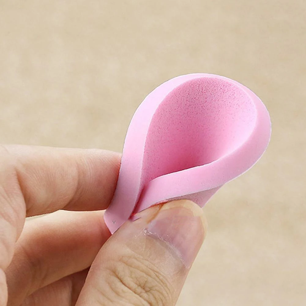 20pcs Soft Cleansing Sponge Wood Pulp Cellulose Compress Cosmetic Puff Face Round Makeup Remover Tools |