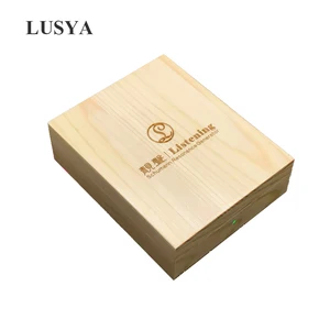 Lusya деревянная коробка версия HiFi 7,83 Гц Schumann резонансный ультра-низкочастотный импульсный генератор T0854