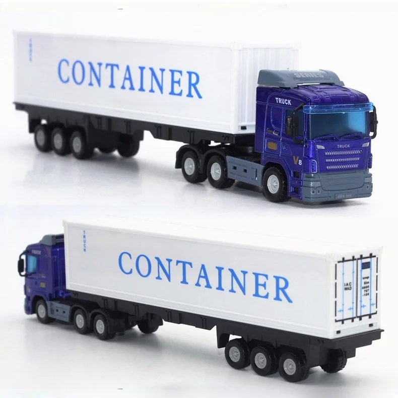 SCANIA Контейнер автомобиль масштаб 1/43 литая модель сплава подарки для детей |