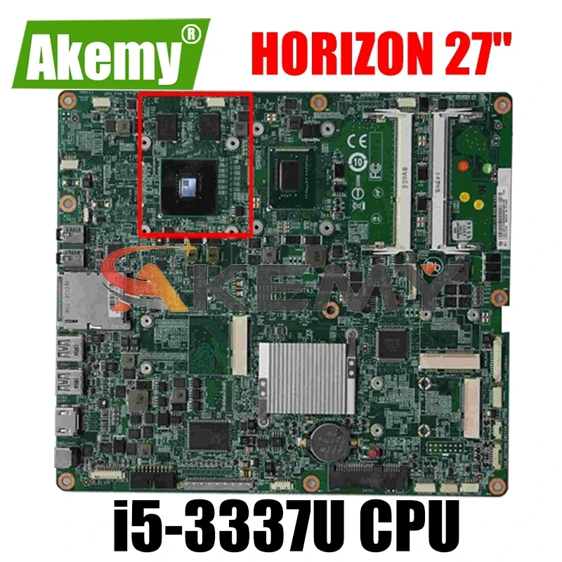 FRU 90002138 для Lenovo IdeaCentre Horizon 27 &quotAIO материнская плата с SR0XL i5 3337U 1 80 ГГц процессор N13M GS