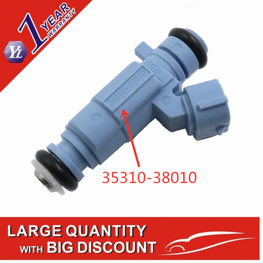 Топливная форсунка FJ661 35310-38010 35310 38010 3531038010 для hyundai Sonata XG350 Santa Fe KIA Оптима Amanti Sorento