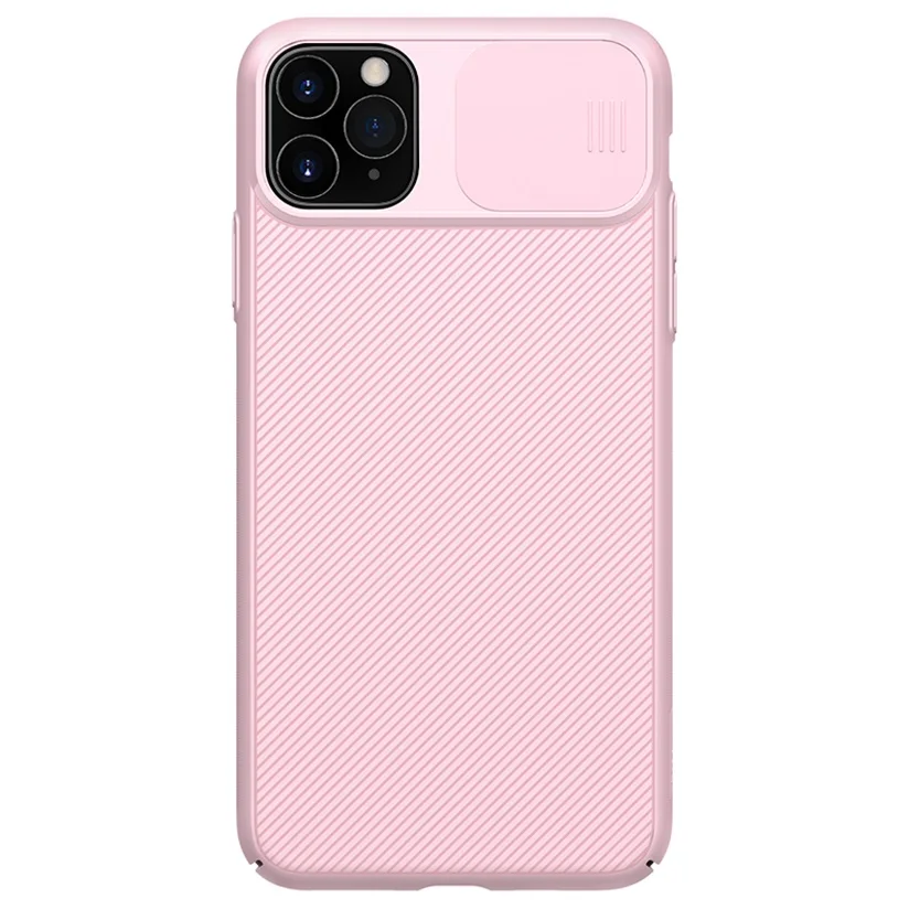 Для iPhone 11 11 Pro Max чехол NILLKIN CamShield чехол слайд-камера крышка защита конфиденциальности Классическая задняя крышка для iPhone11 Pro
